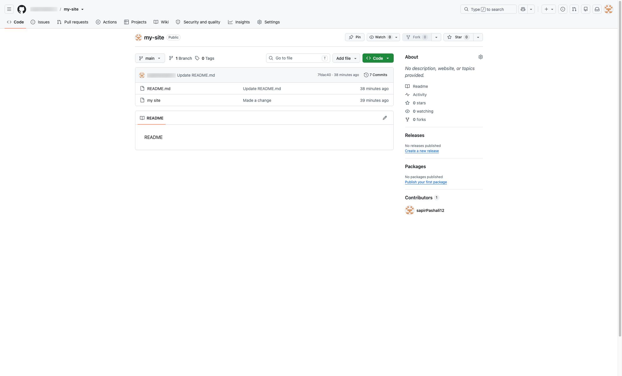 GitHubで新しいフォルダを作成するには、まず新しいファイルを作成し、同時にそのファイルを新しいフォルダに追加する必要があります。これを行うには、リポジトリのページに移動します。 