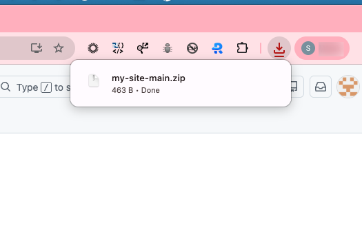 こちらをクリックしてください。