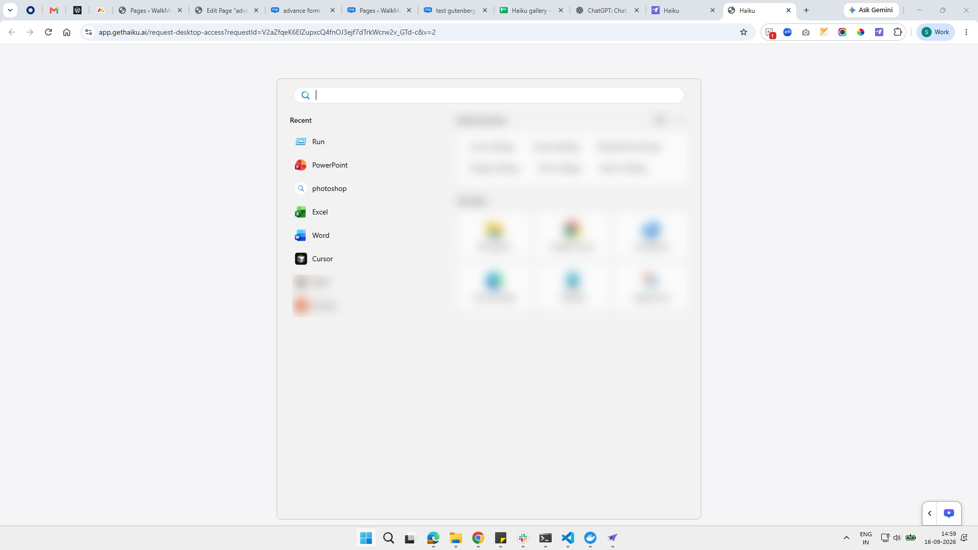 Open the Microsoft Excel App