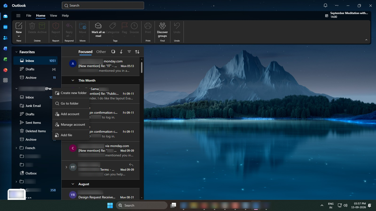 Create a New Folder