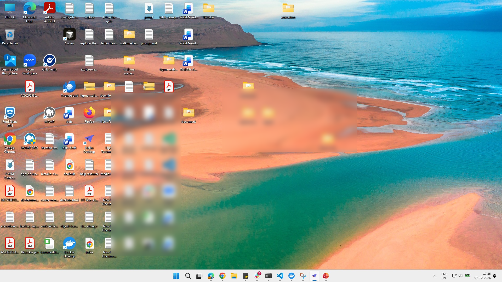 PowerPointアイコンをクリックします