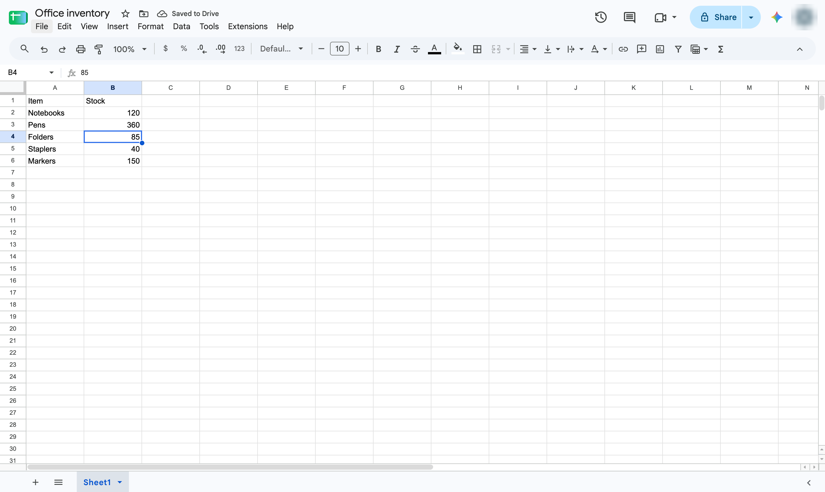 Click File