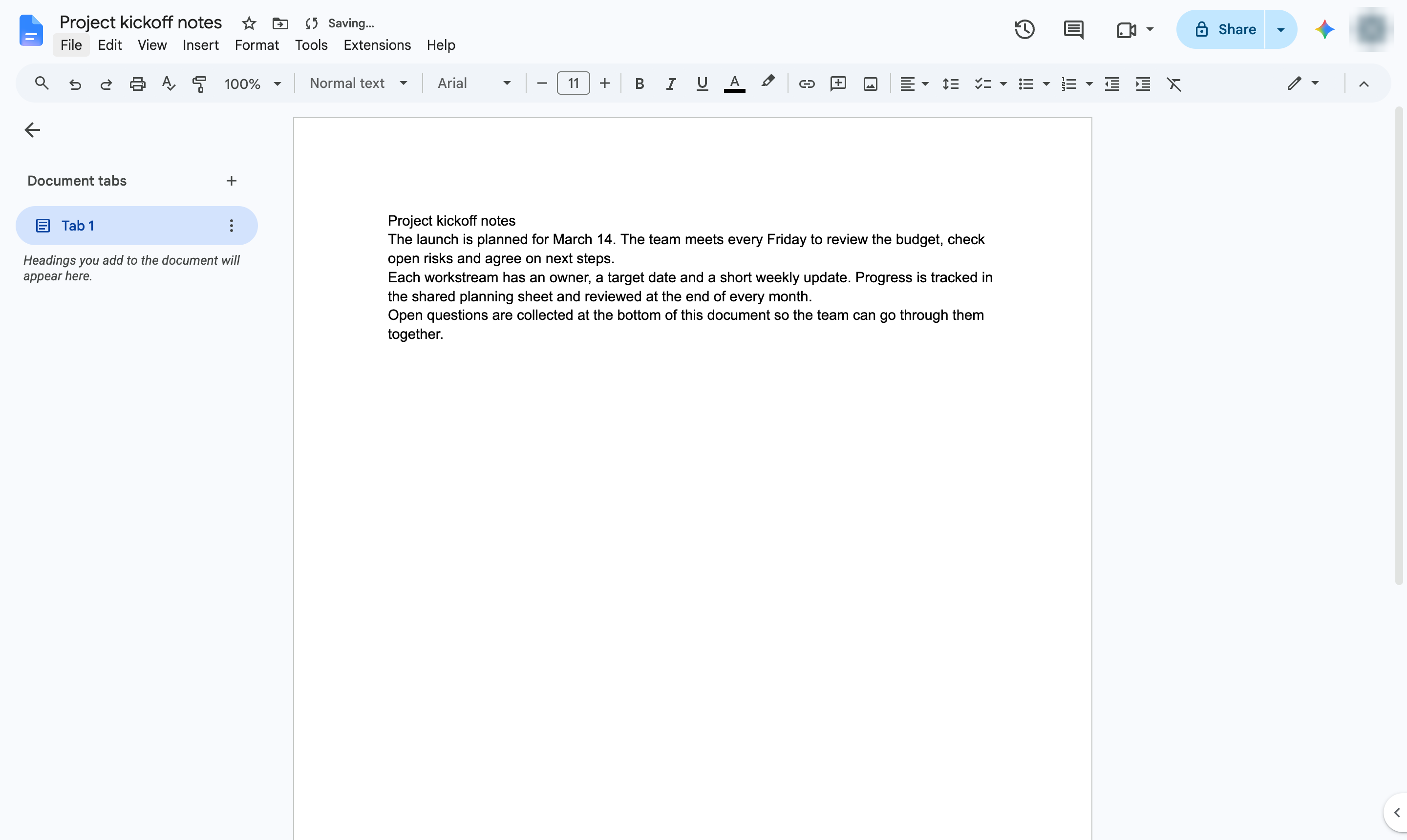 Click File
