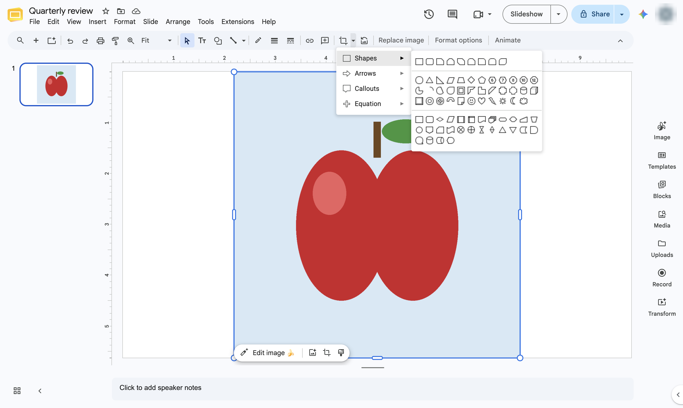 Click Shapes