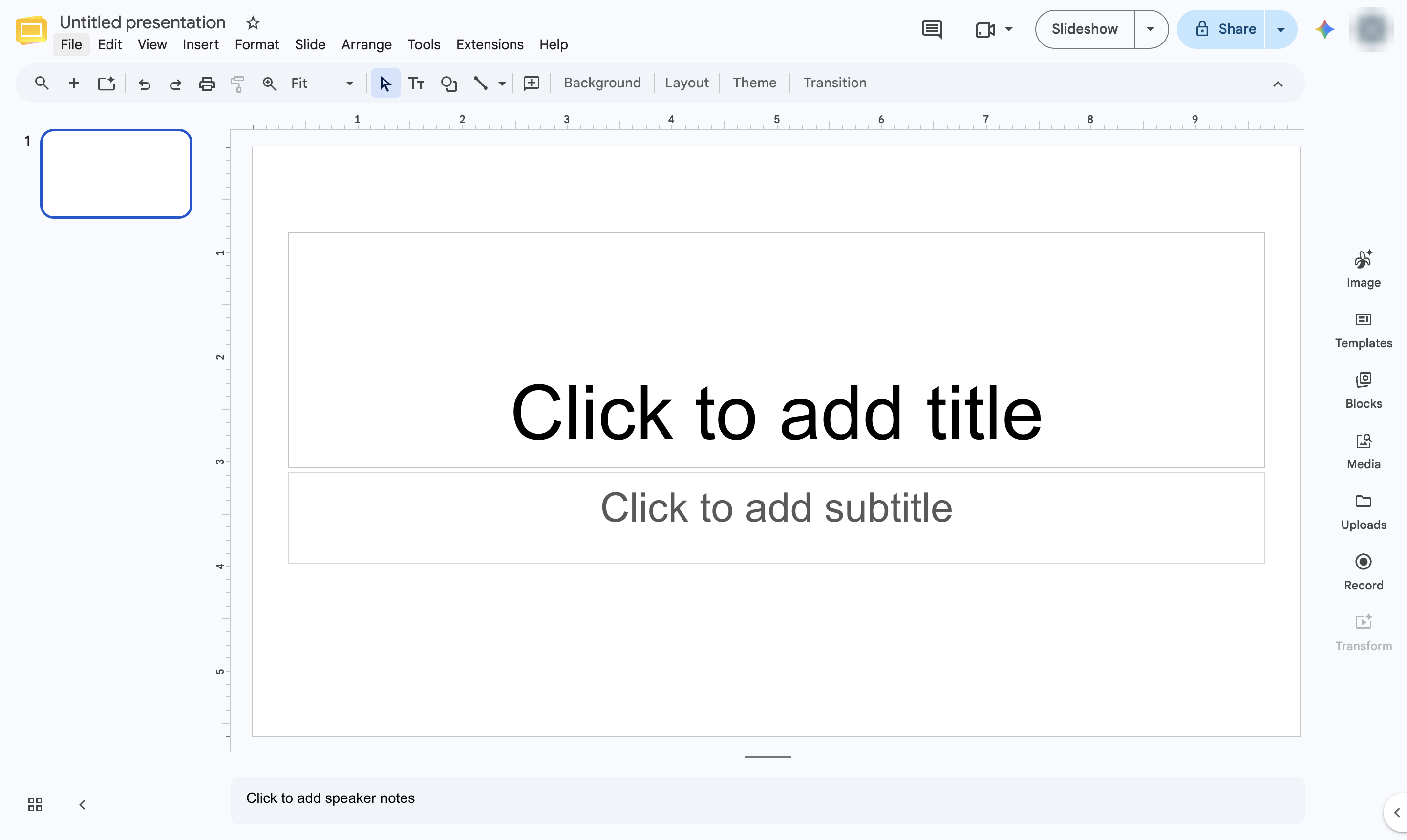 Click File